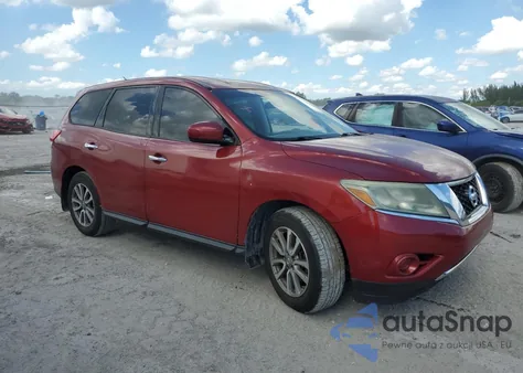 2015 Nissan Pathfinder S из США, поврежденный, VIN 5N1AR2MN1FC620614